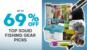 Top Squid Fishing Gear Picks