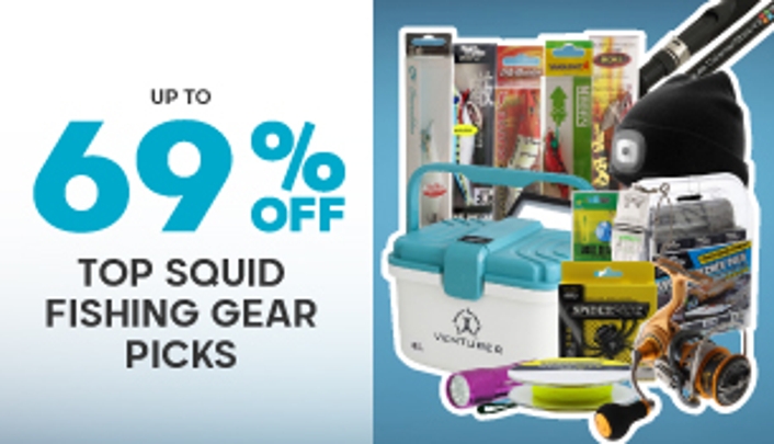 Top Squid Fishing Gear Picks