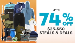 $25-$50 Steals & Deals