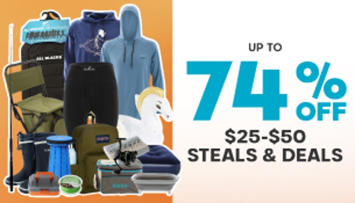 $25-$50 Steals & Deals