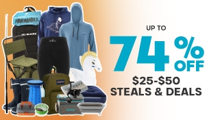 $25-$50 Steals & Deals