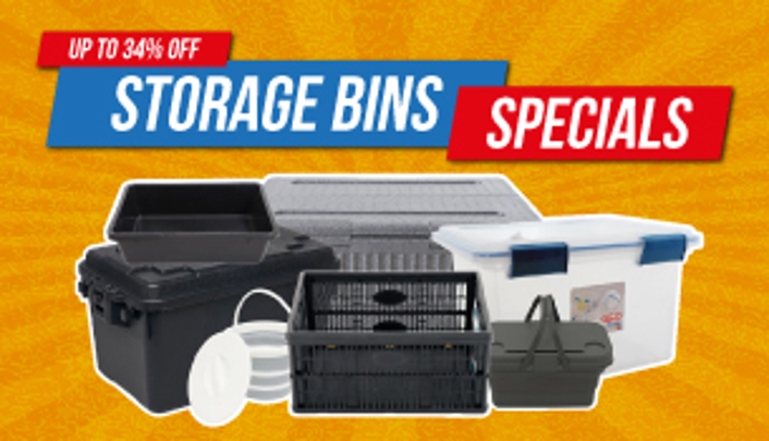 Storage Bins Specials