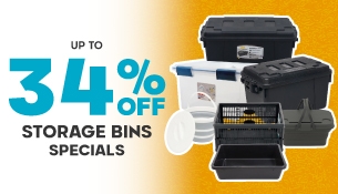Storage Bins Specials
