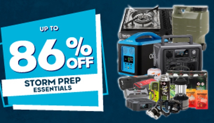 Storm Prep Essentials