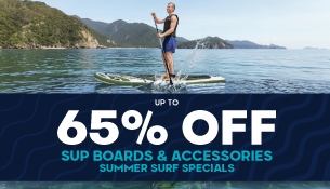SUP Boards & Accessories Summer Surf Specials
