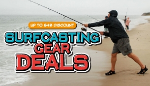 Surfcasting Gear Deals