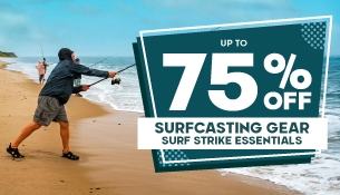 Surfcasting Gear Surf Strike Essentials
