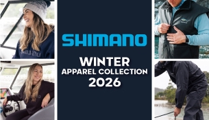 Shimano Winter Apparel Collection 2026