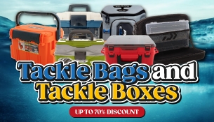 Tackle Bags and Tackle Boxes