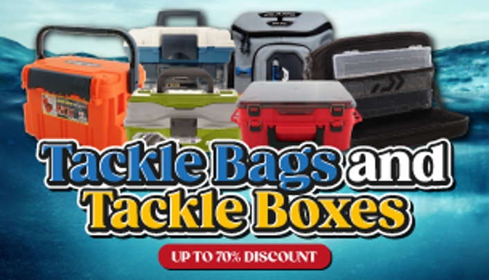 Tackle Bags and Tackle Boxes