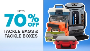 Tackle Bags and Tackle Boxes