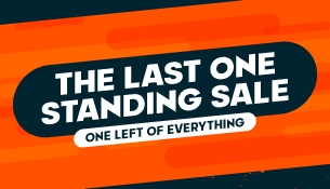 The Last One Standing Sale
