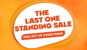 The Last One Standing Sale