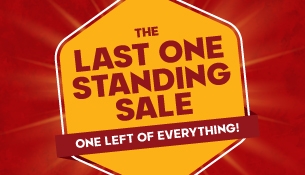 The Last One Standing Sale