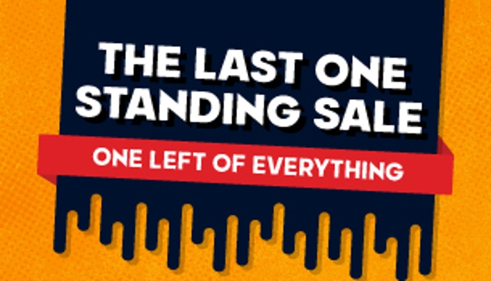 The Last One Standing Sale