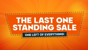 The Last One Standing Sale