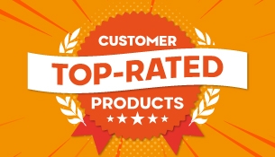 Customer Top-Rated Products