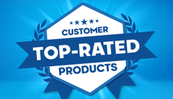 Customer Top-Rated Products