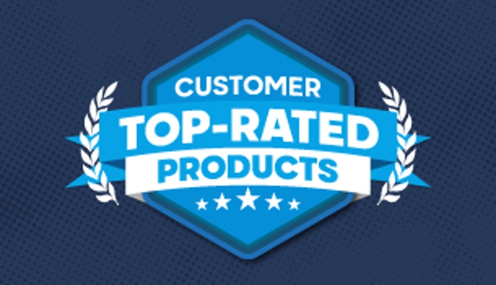 Customer Top-Rated Products