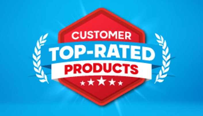 Customer Top-Rated Products
