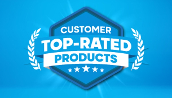 Customer Top-Rated Products