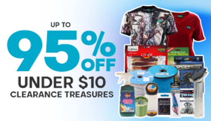 Under $10 Clearance Treasures