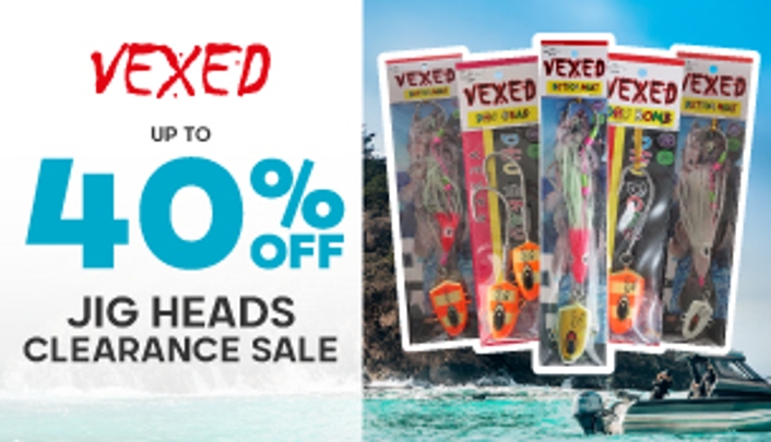 Vexed Jig Heads Clearance Sale