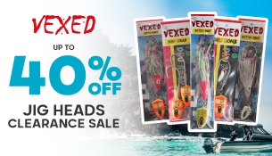 Vexed Jig Heads Clearance Sale