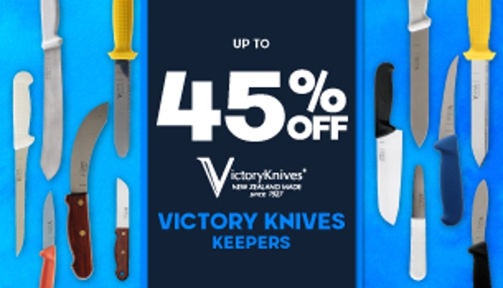 Victory Knives Keepers
