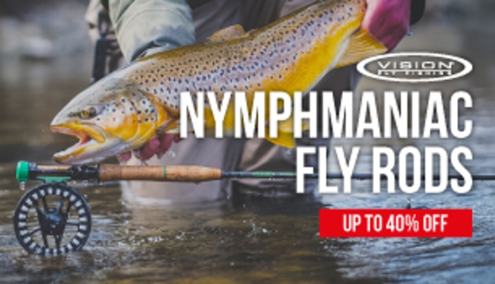 Vision Nymphmaniac Fly Rods