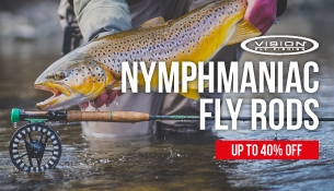 Vision Nymphmaniac Fly Rods