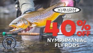 Vision Nymphmaniac Fly Rods