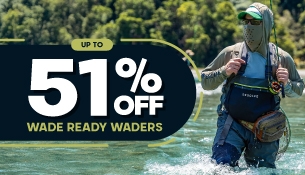 Wade Ready Waders