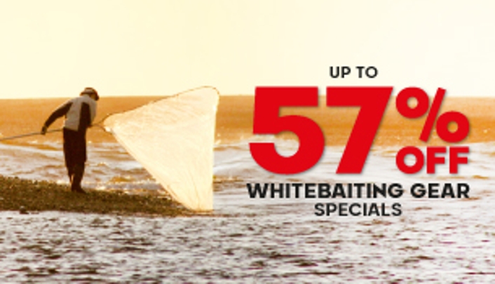 Whitebaiting Gear Specials