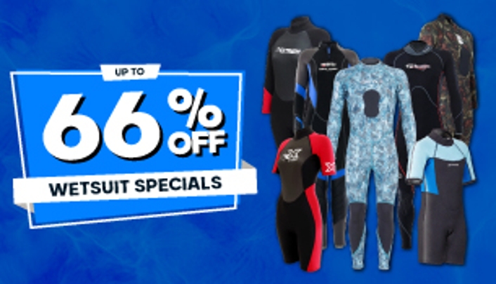 Wetsuit Specials