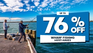 Wharf Fishing Must-Haves