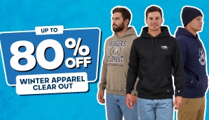 Winter Apparel Clearance Sale