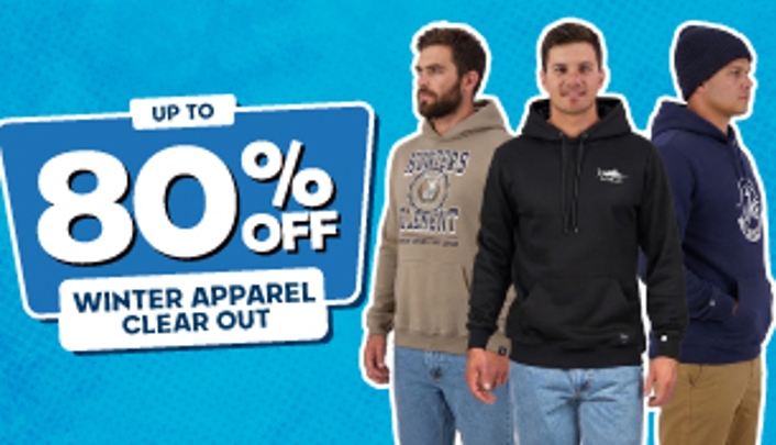 Winter Apparel Clearance Sale