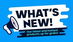 WHAT'S NEW!