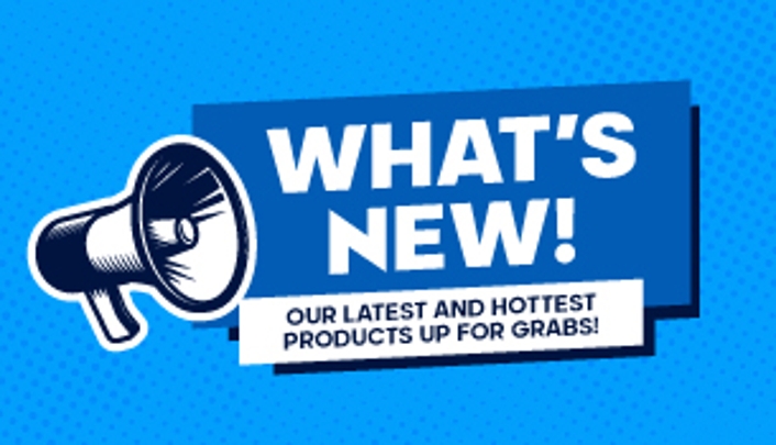 WHAT'S NEW!