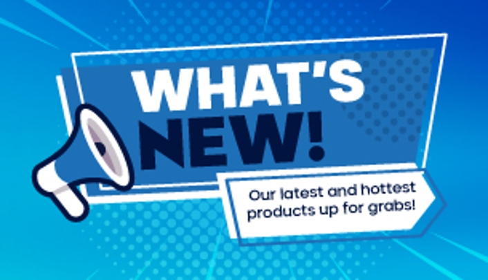 WHAT'S NEW!