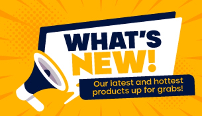 WHAT'S NEW!