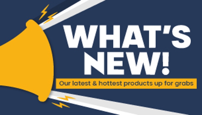 WHAT'S NEW!