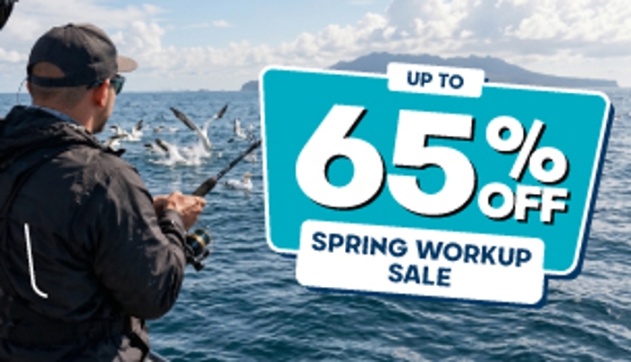 Spring Workup Sale