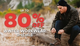 Winter Workwear Specials