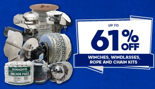 Winches, Windlasses & Rope and Chain Kits