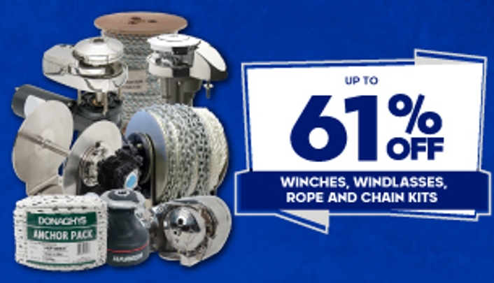 Winches, Windlasses & Rope and Chain Kits